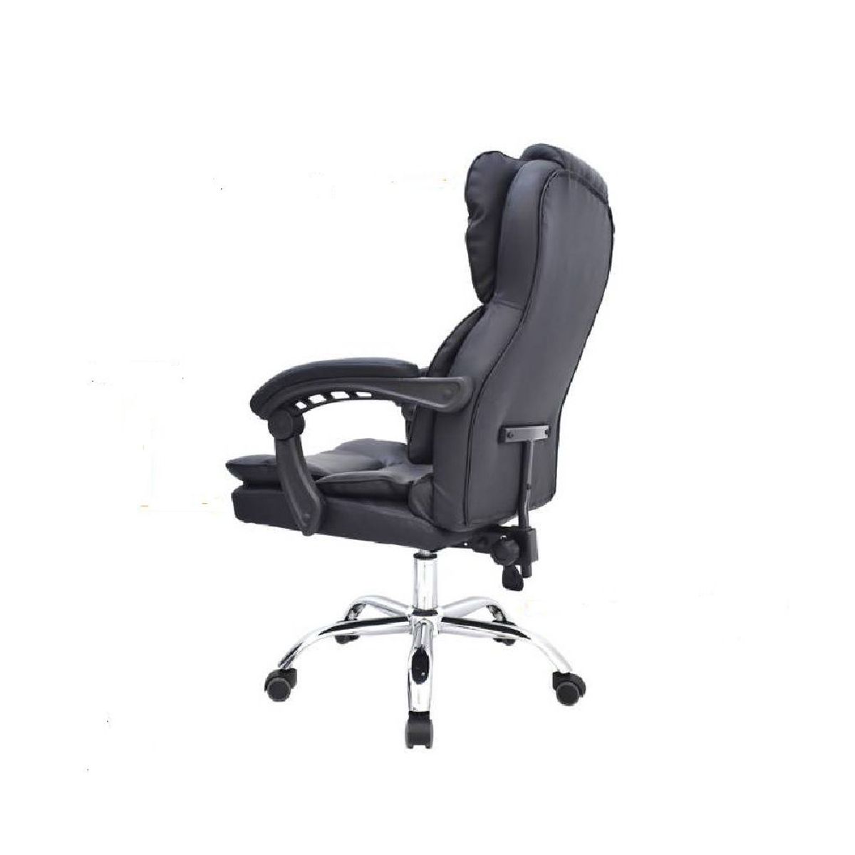 MOBELART - Silla de Oficina Presidente Delta HM Negro möbelArt