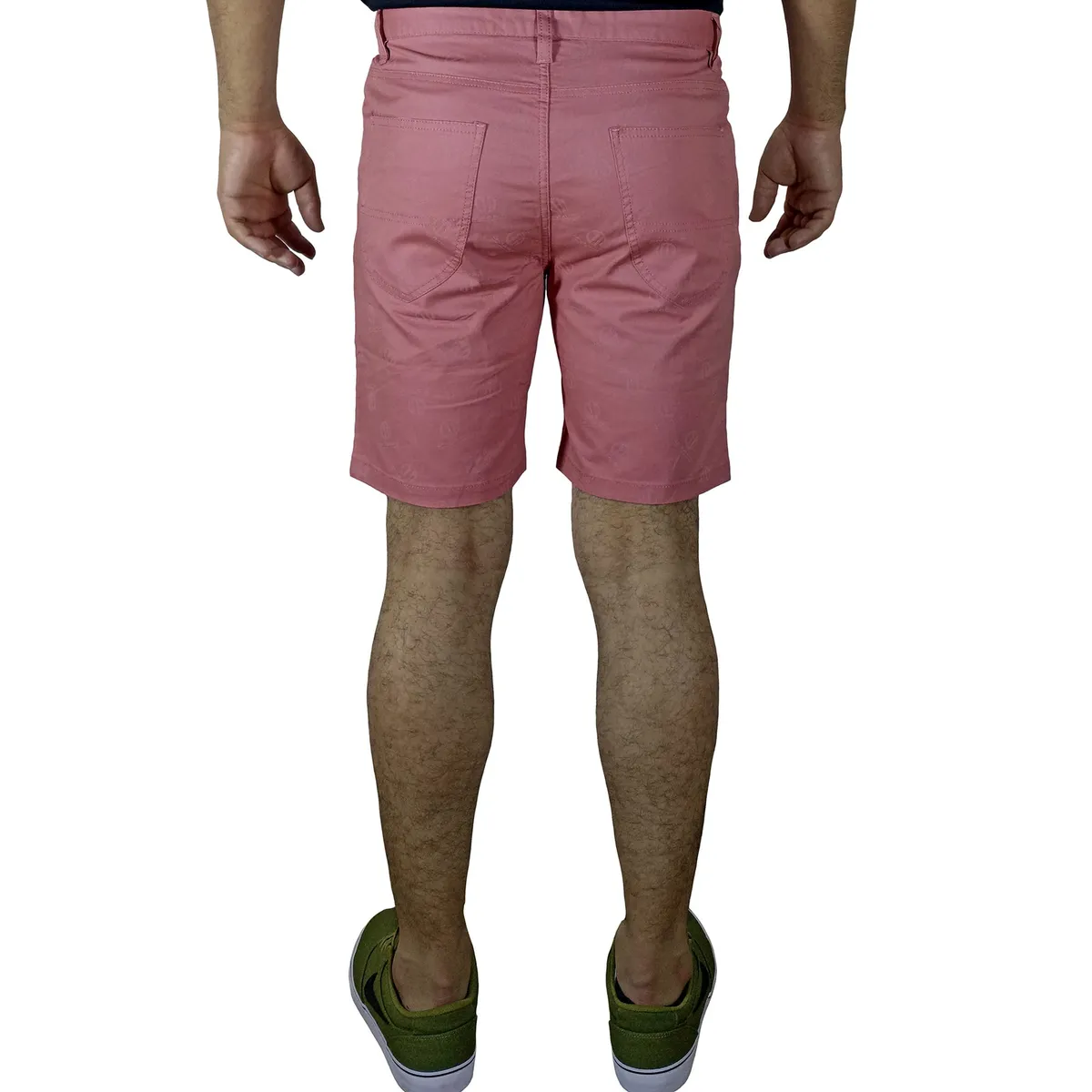 GENERICO - Bermuda Moda Drill Para Hombre - Palo Rosa