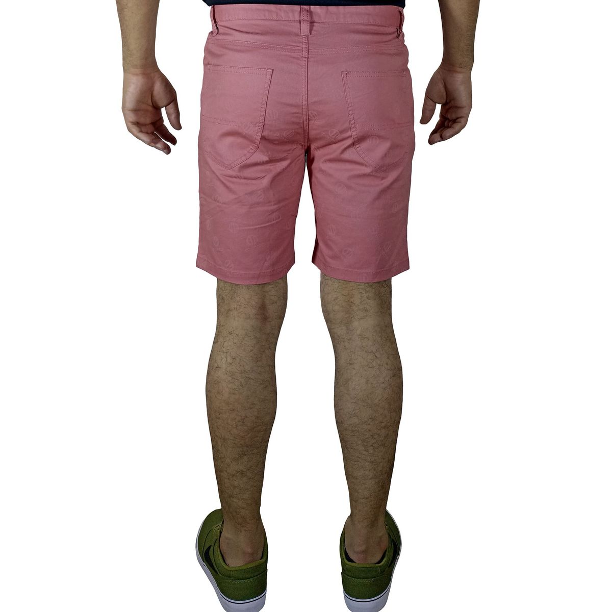 GENERICO - Bermuda Moda Drill Para Hombre - Palo Rosa