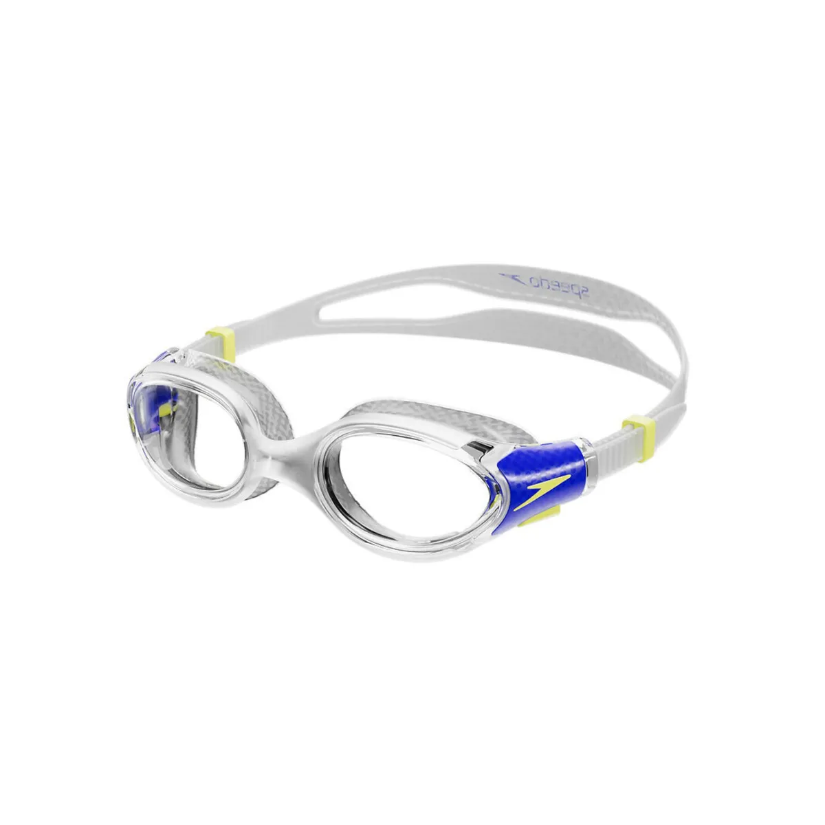 SPEEDO - Lente Natacion Speedo Biofuse 2.0 Junior Clear Cobalt