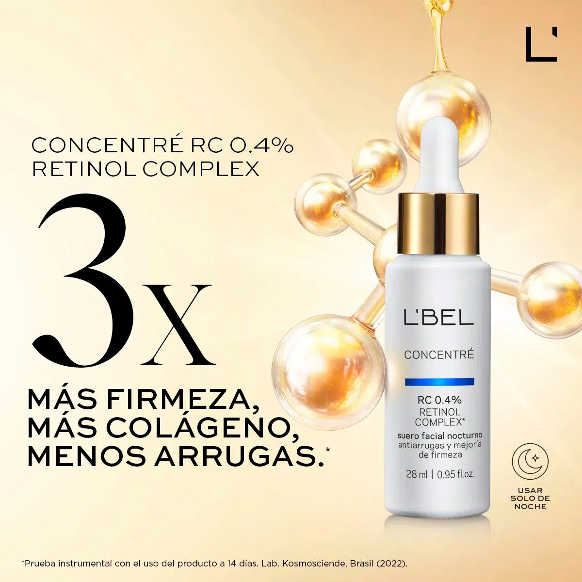 LBEL - Retinol Suero Facial Arrugas Profundas y Firmeza 04 Concentré Total_123