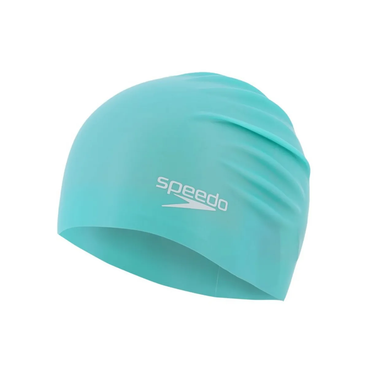 SPEEDO - Gorro para Natación Speedo Long Hair Green