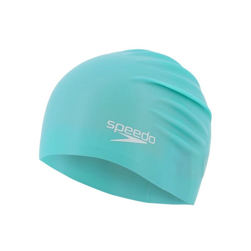 SPEEDO - Gorro para Natación Speedo Long Hair Green