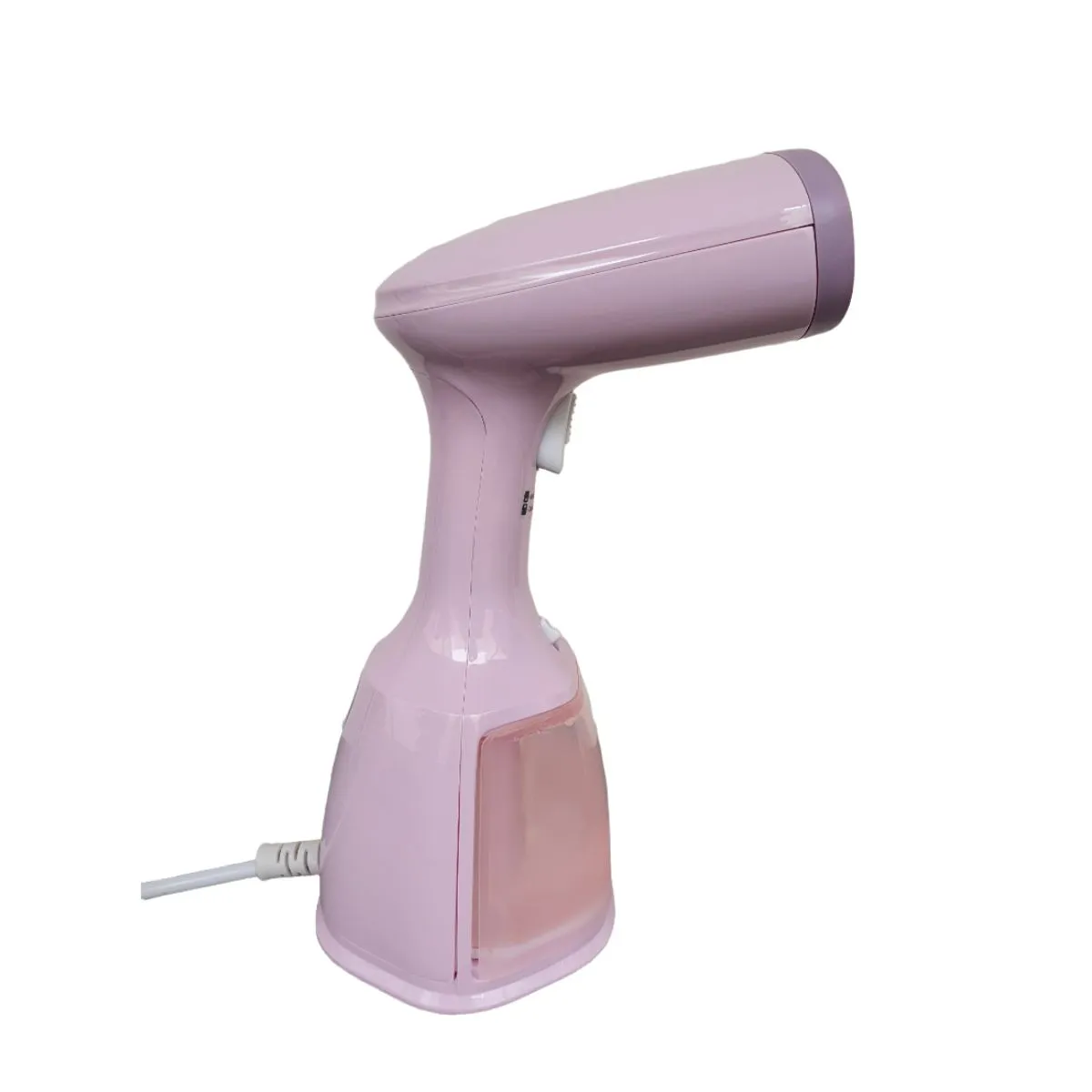 GENERICO - Vaporizador de prendas portatil Plancha a Vapor 1500W - Rosado