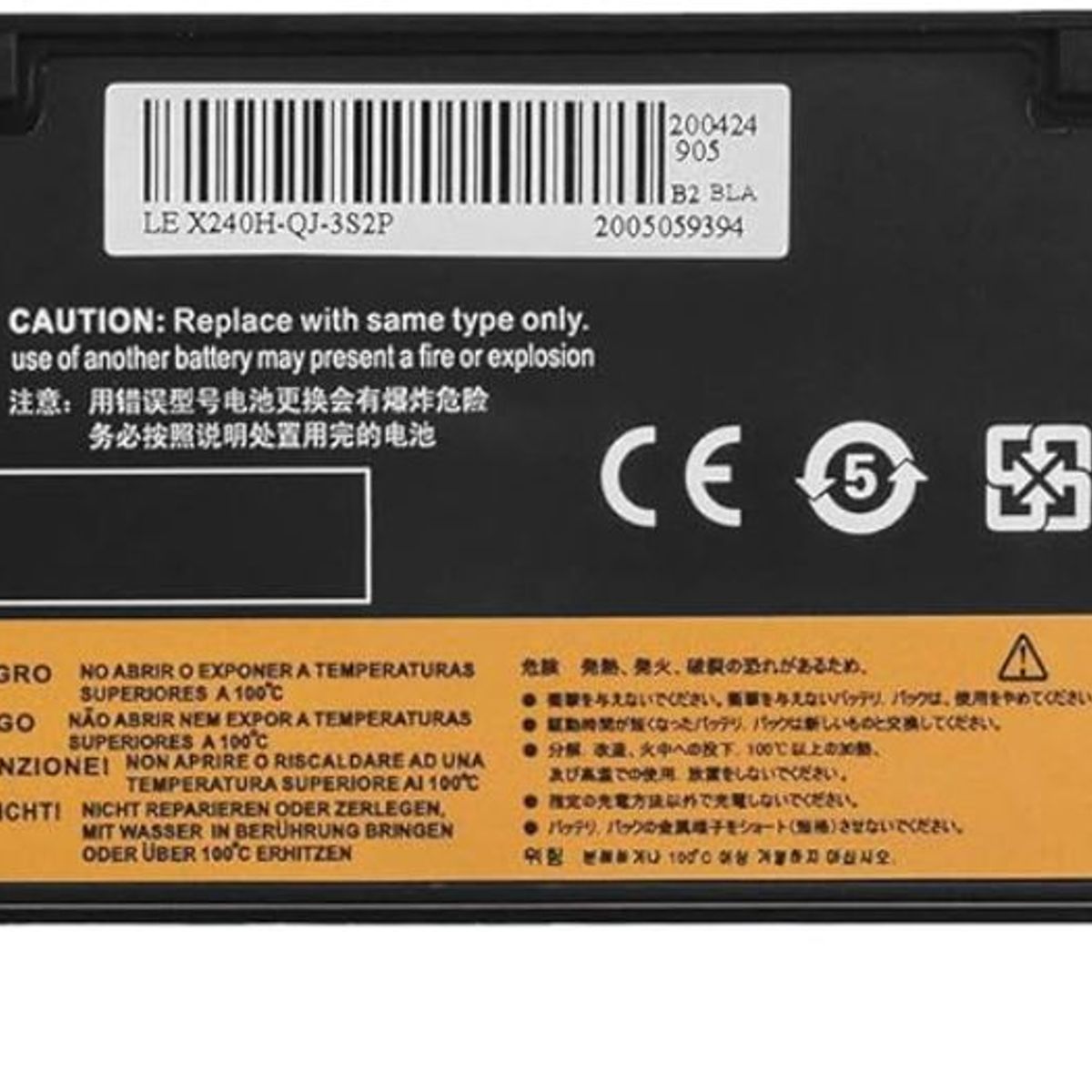 GENERICO - BATERIA PARA LAPTOP LENOVO THINKPAD L450 L460 L470 P50S