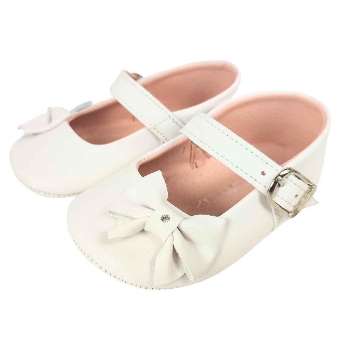 GENERICO - Zapatos bebé niña - Blanco