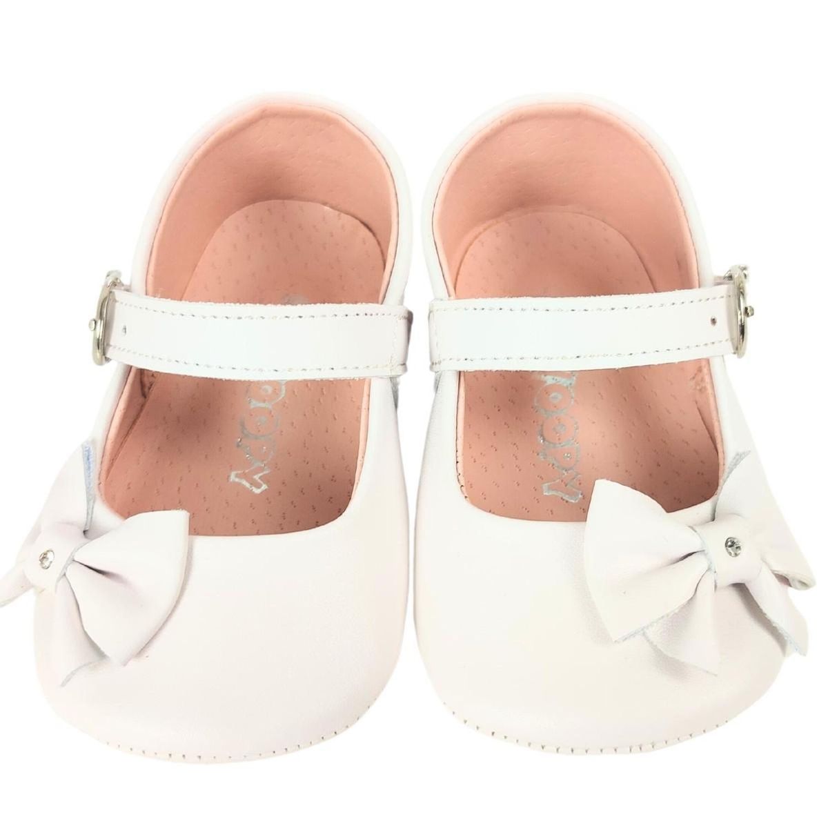 GENERICO - Zapatos bebé niña - Blanco