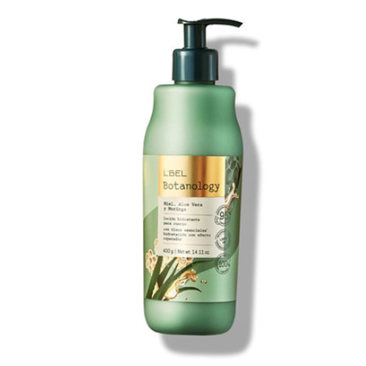 LBEL - Botanology Loción Hidratante Corporal Aloe Vera y Moringa 400 ml