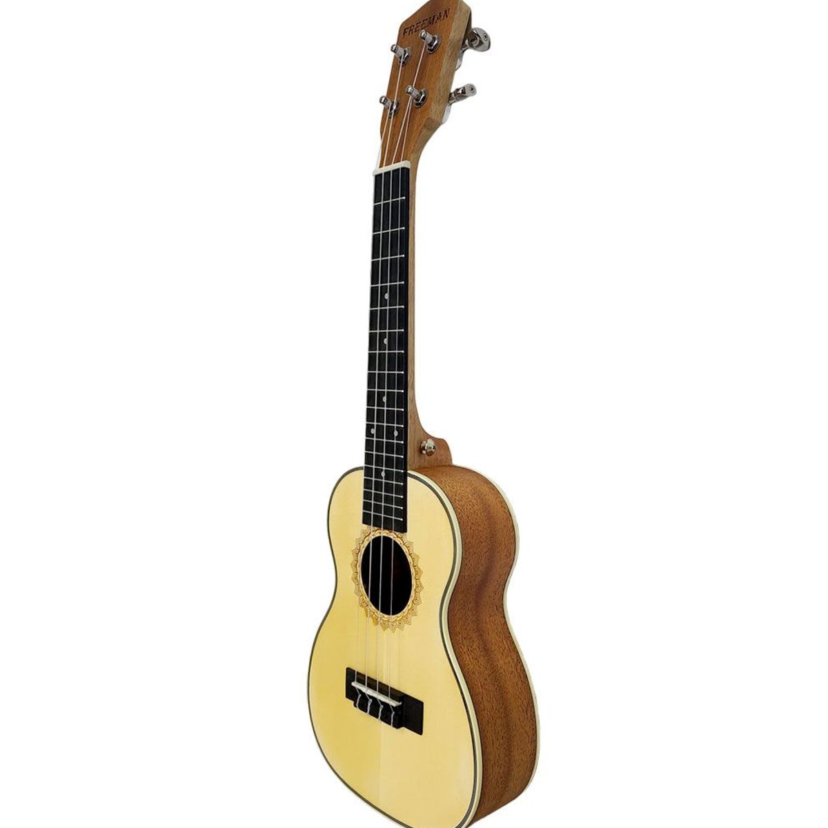 FREEMAN - Freeman Ukelele Concierto Clavijeros Hidráulicos - Natural