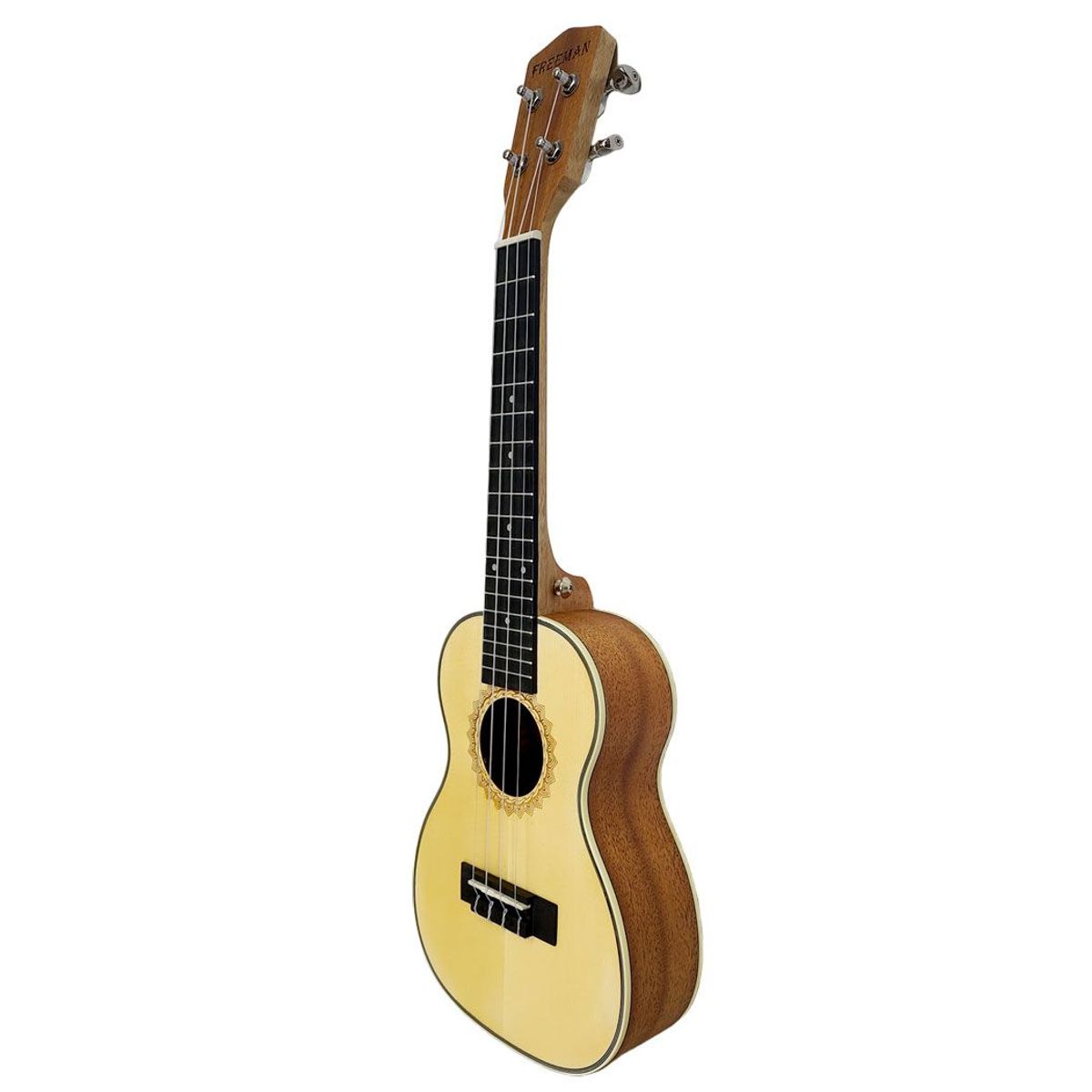 FREEMAN - Freeman Ukelele Concierto Clavijeros Hidráulicos - Natural
