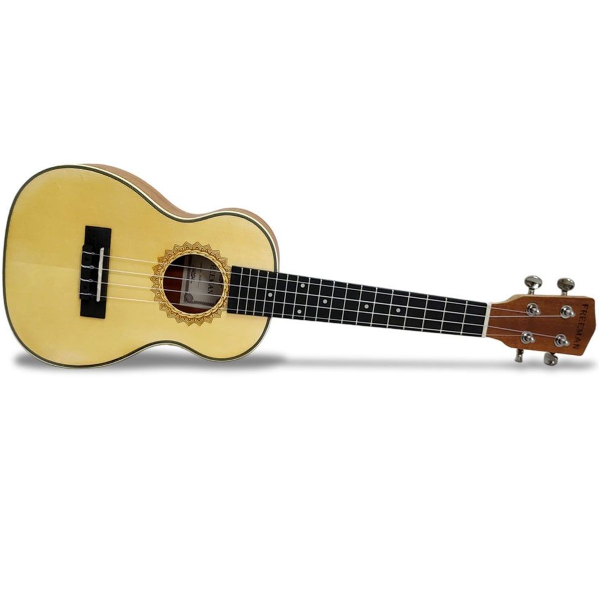 FREEMAN - Freeman Ukelele Concierto Clavijeros Hidráulicos - Natural