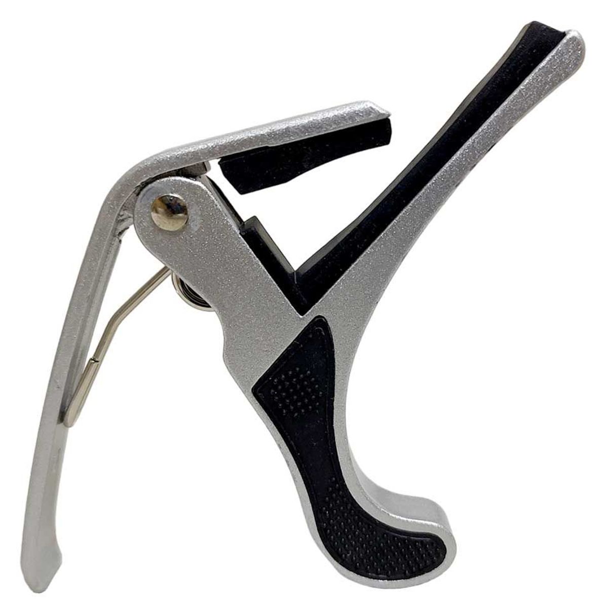 FREEMAN - Freeman - Capotraste a Presion de Facil Uso - Plateado