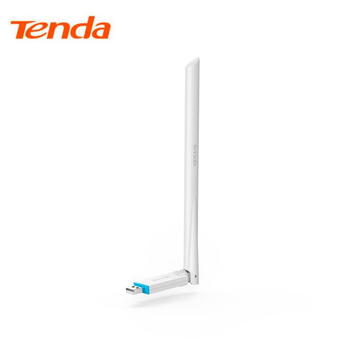 TENDA - Tenda Adaptador USB Inalambrico - Alta Ganancia de 150 Mbps Wifi ModU2