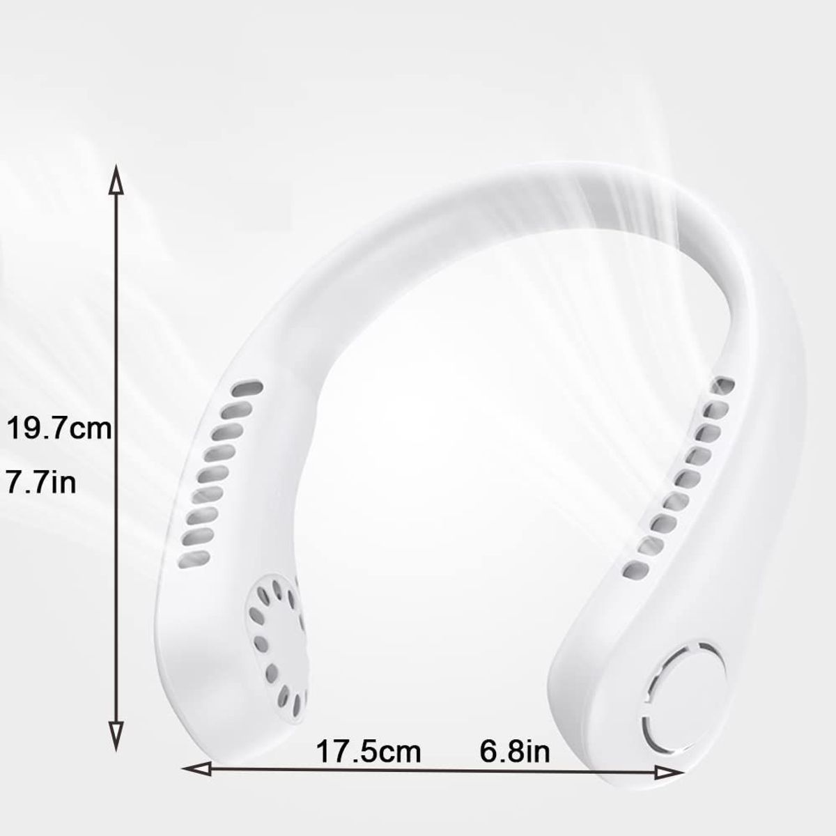 GENERICO - Ventilador Portátil para el Cuello