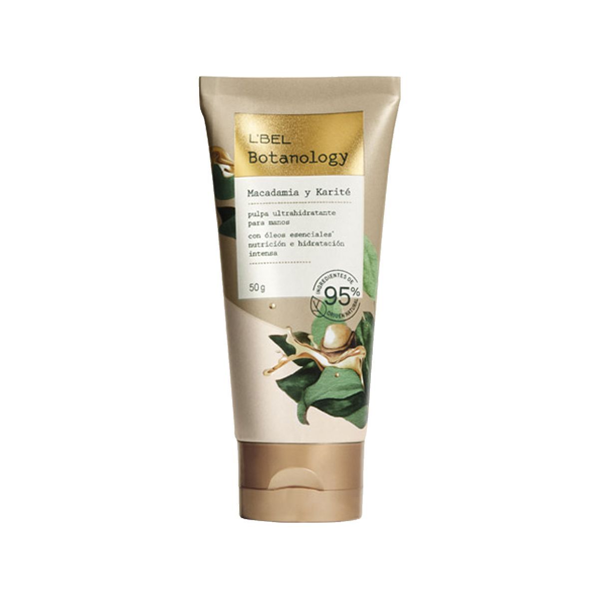 LBEL - Hidratante para Manos Macadamia y Karité Botanology