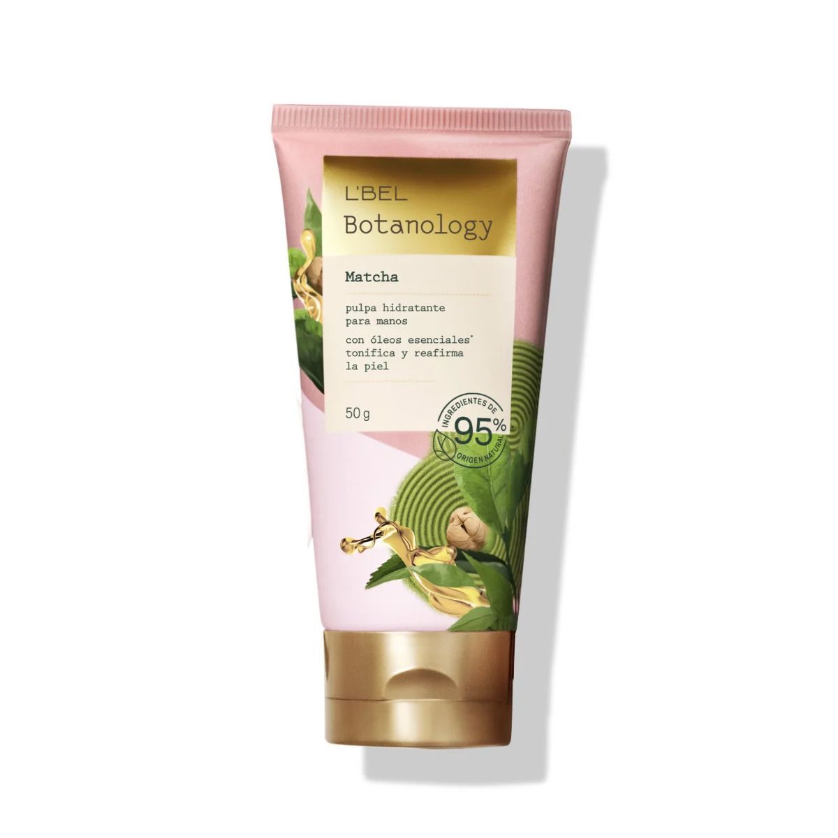 LBEL - Botanology Matcha y Kahai Crema para Manos 50G