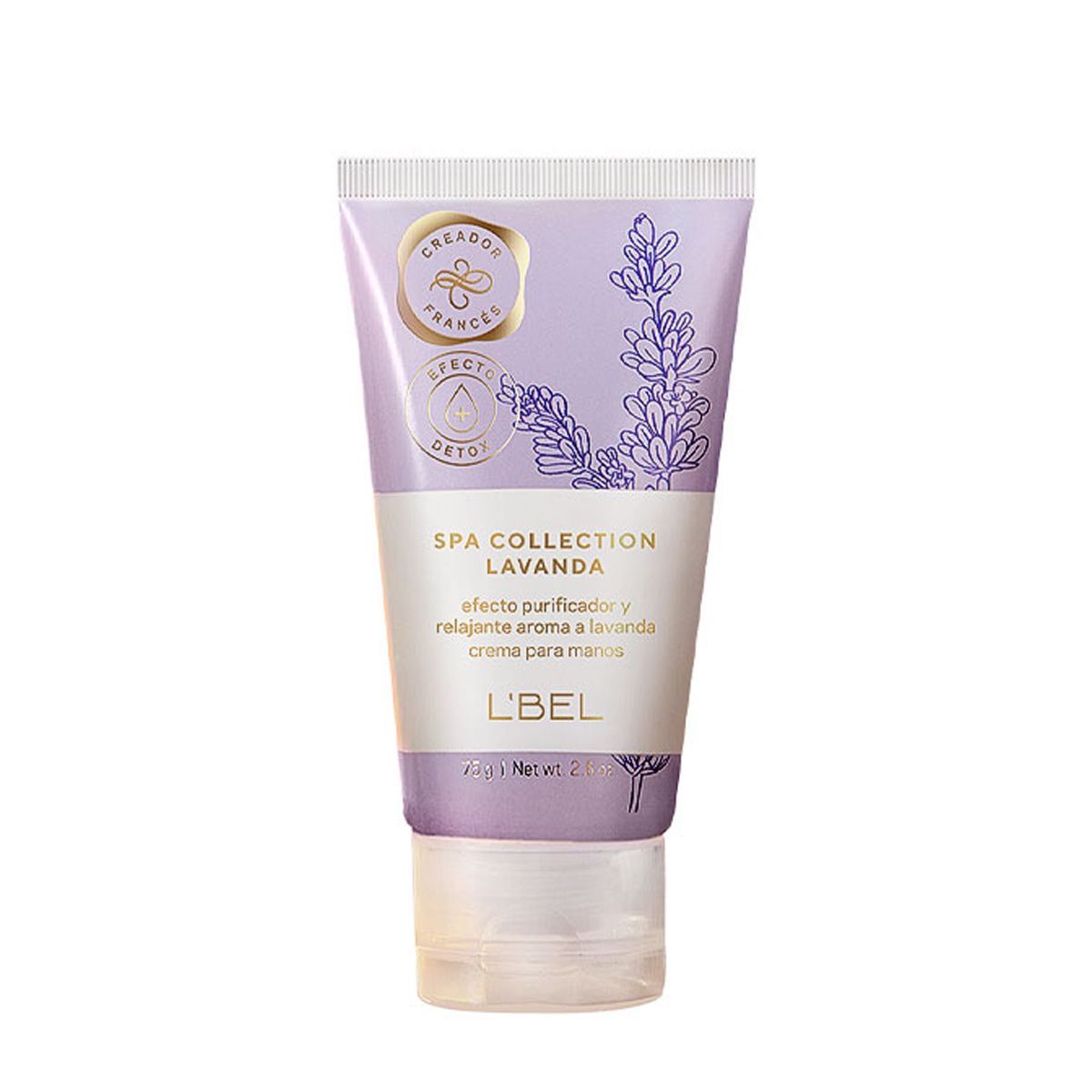 LBEL - Spa Collection Crema para Manos Lavanda 75g
