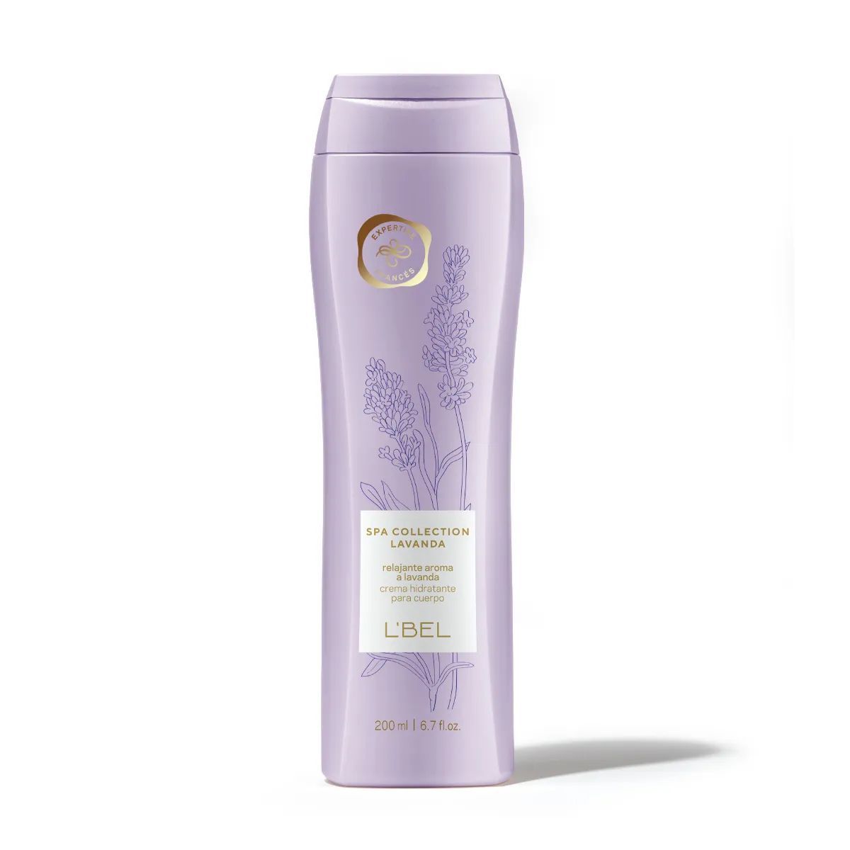 LBEL - Crema Corporal Spa Collection Lavanda 200g