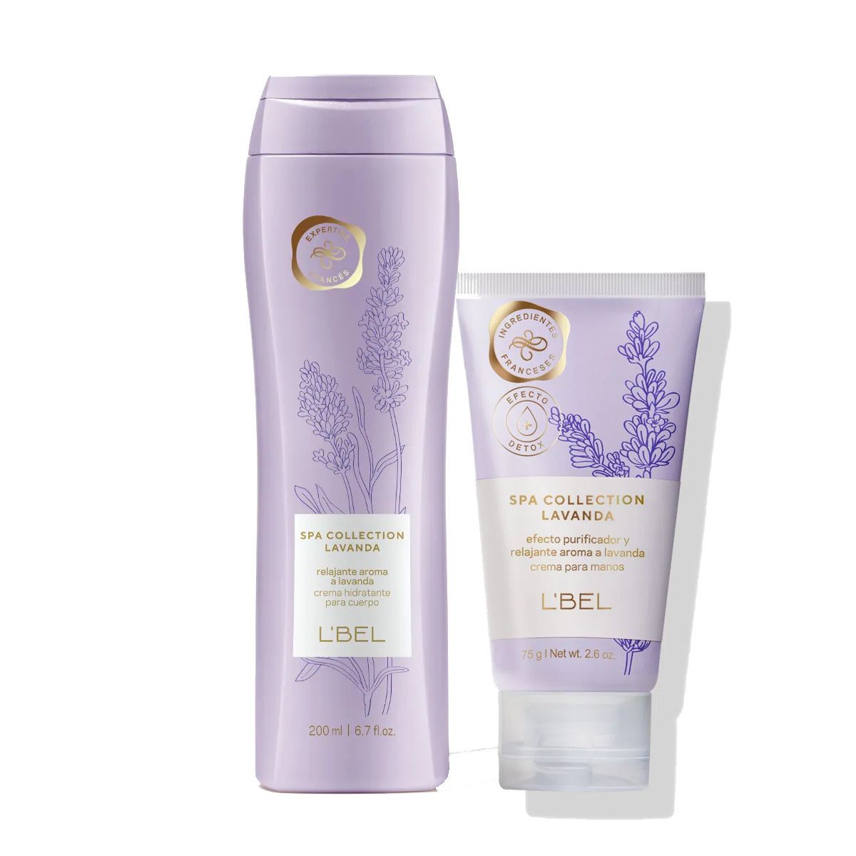 LBEL - Spa Collection Crema Corporal con Crema Manos Lavanda