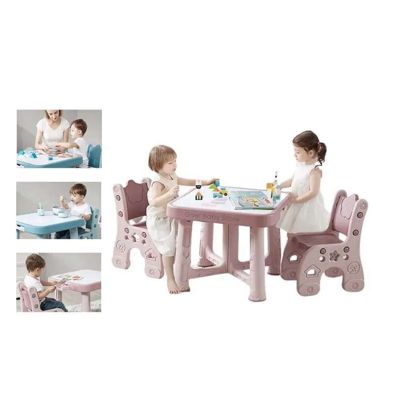 GENERICO - SILLA ESCRITORIO PARA NIÑOS - ROSADO