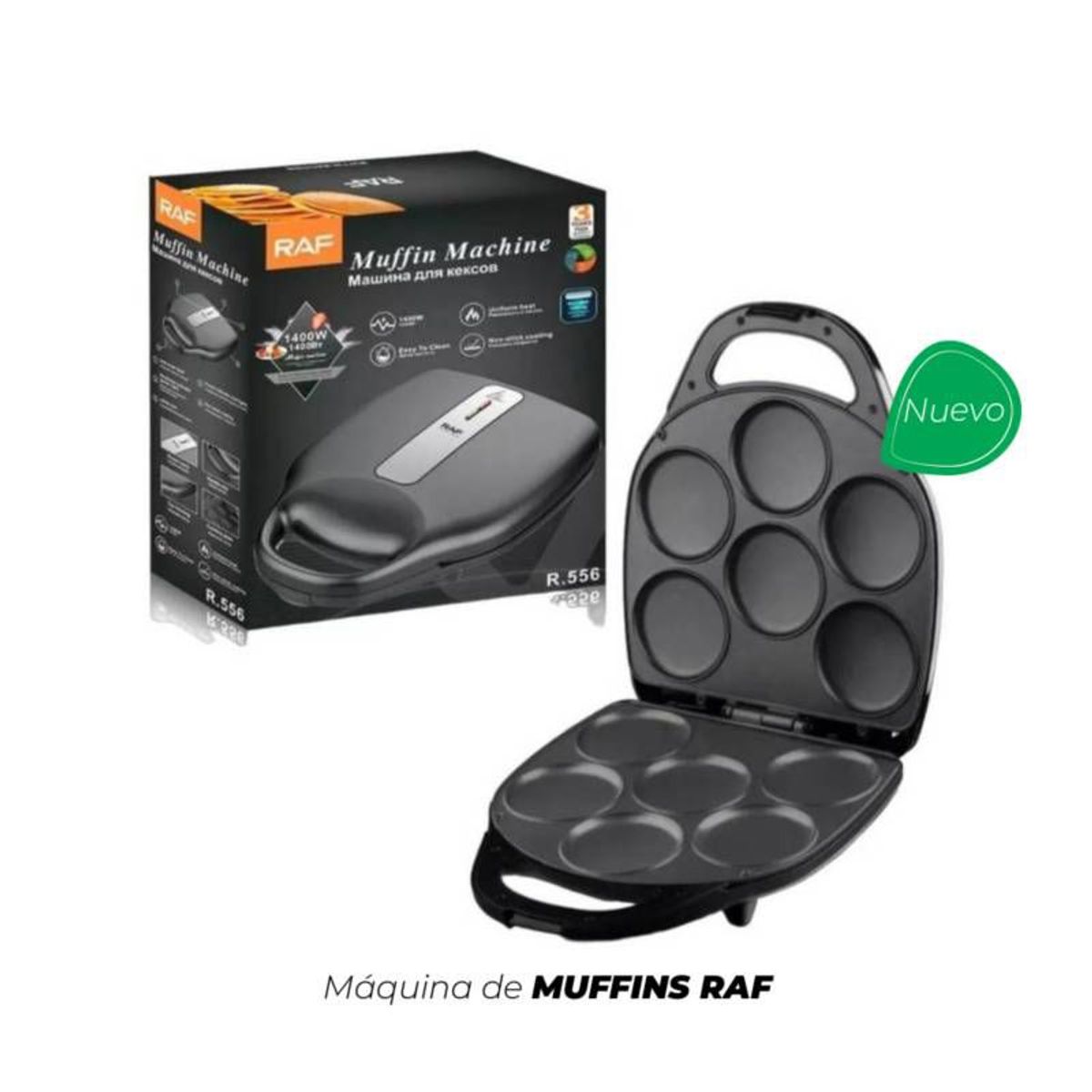 GENERICO - Máquina De Muffins RAF