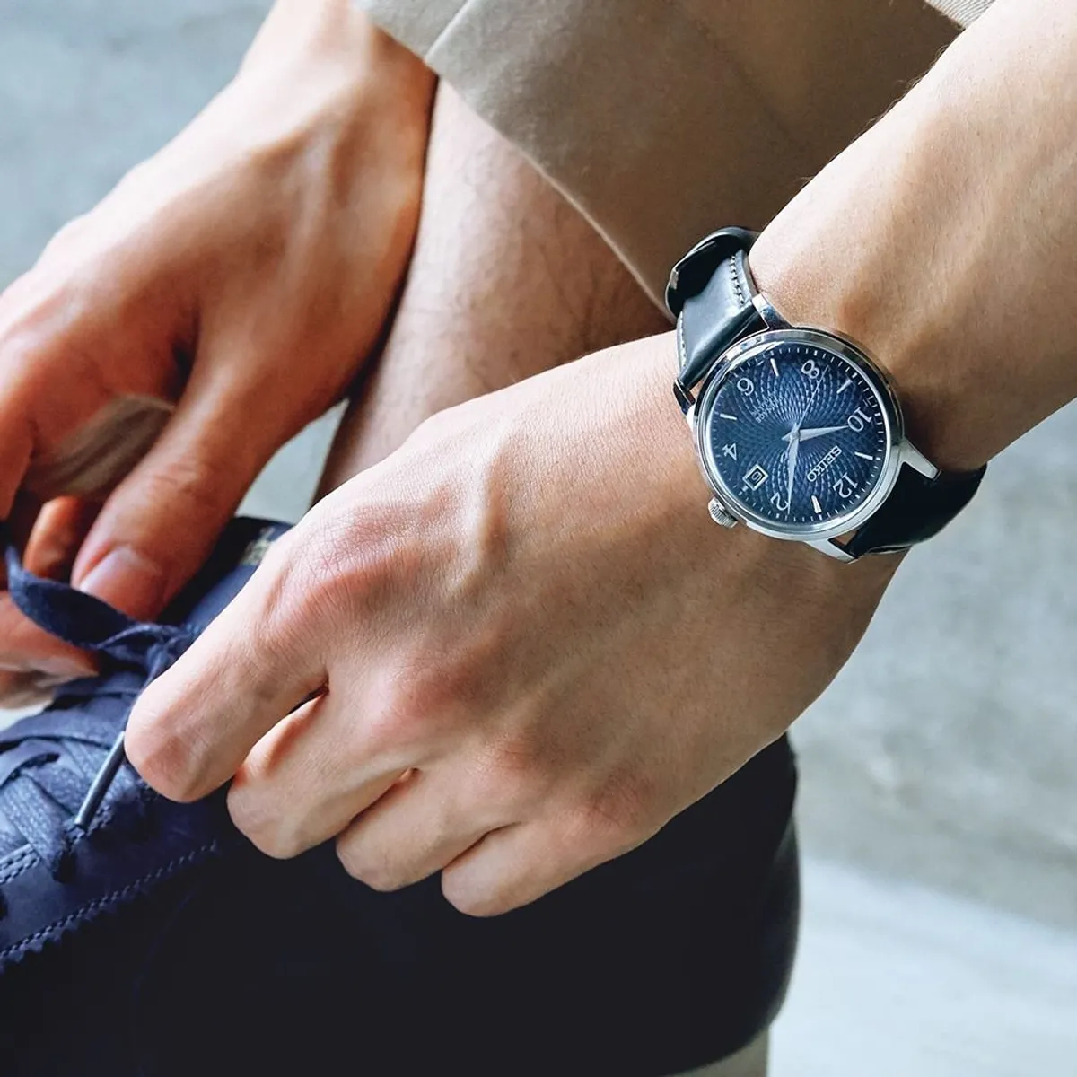 SEIKO - SEIKO PRESAGE AUTOMATICO SRPE43J1