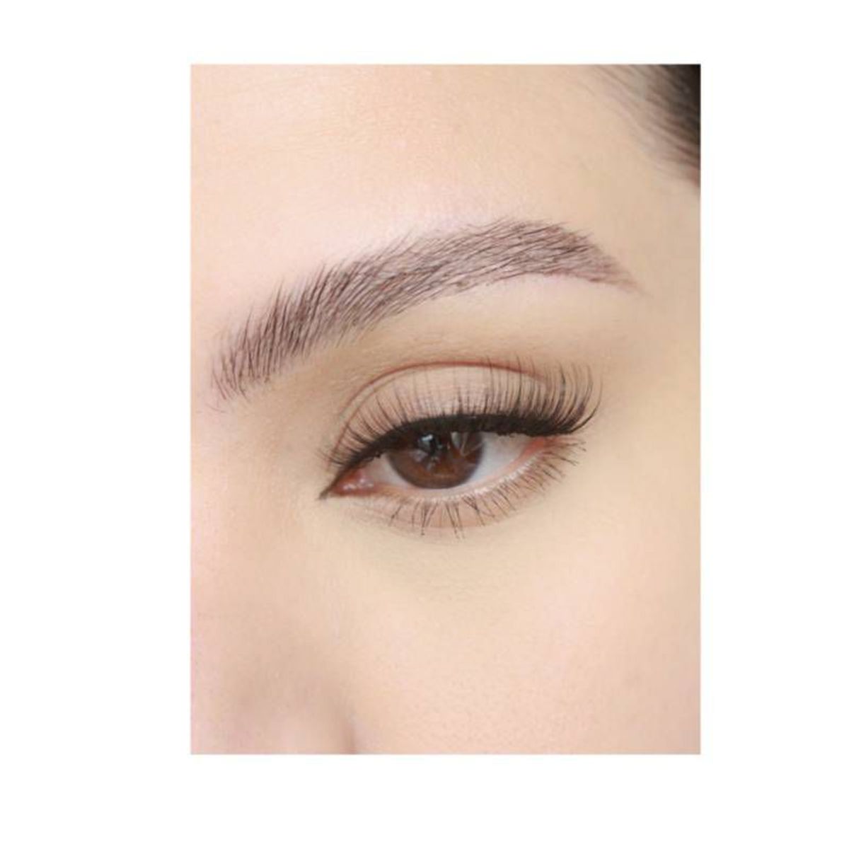 GENERICO - Pestañas postizas modelo Allure hipoalergénicas 5 PARES