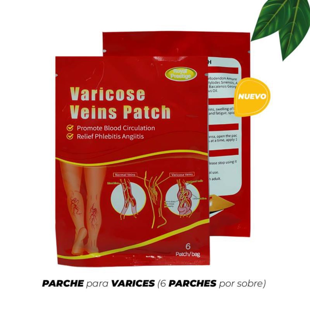 GENERICO - Parche para las Varices