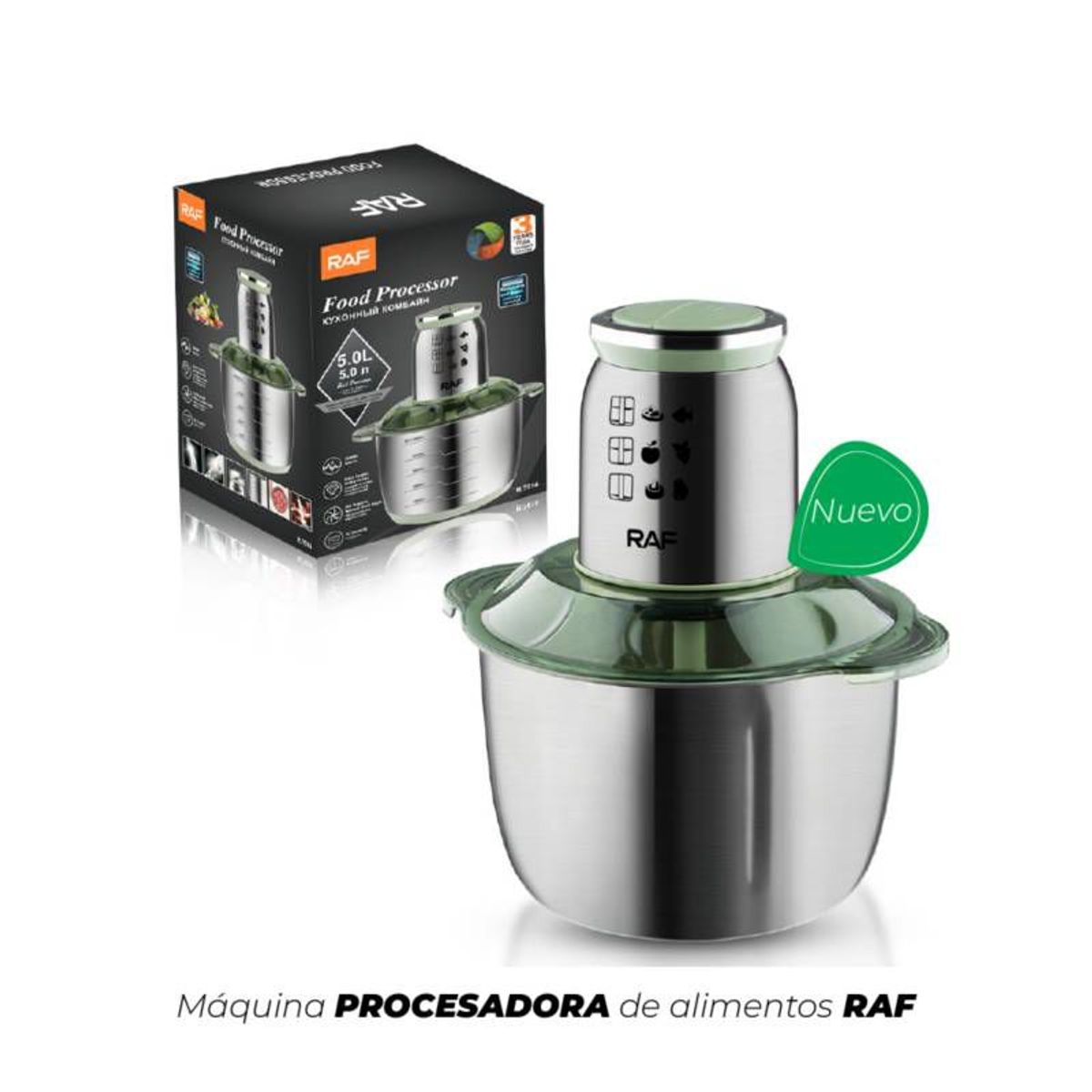 GENERICO - Procesador de Alimentos RAF