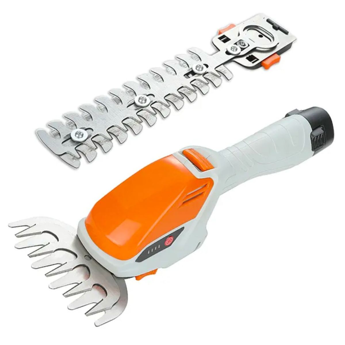 GENERICO - Cortasetos Eléctrico Inalámbrica 2 en 1 Cortador de Cesped SL-0121