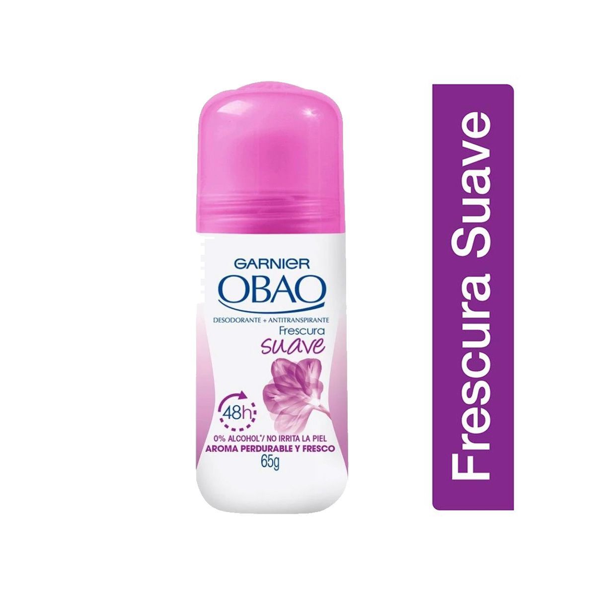 GARNIER - Desodorante Roll on Mujer Obao Frescura Suave