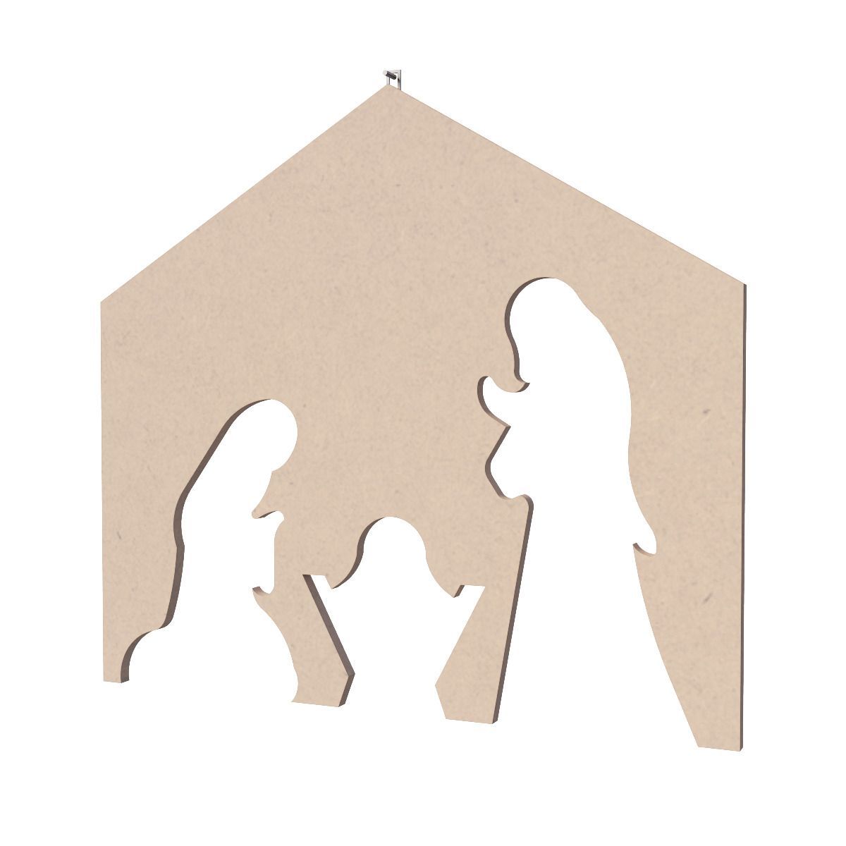 MOVENDA - Nacimiento Navideño Delle 73cm Movenda MDF