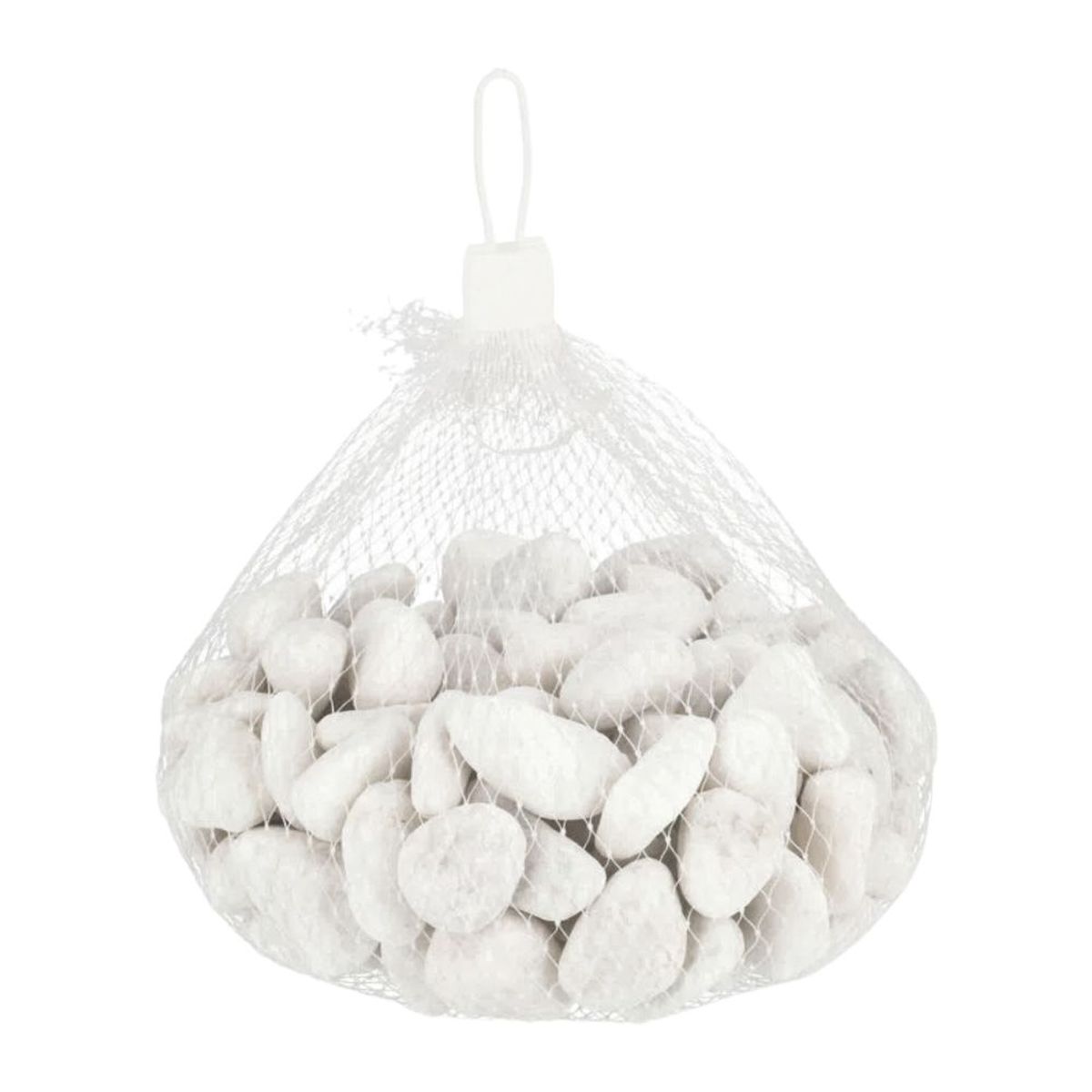 INSPIRA - Piedras Blancas Decorativas Grava Natural