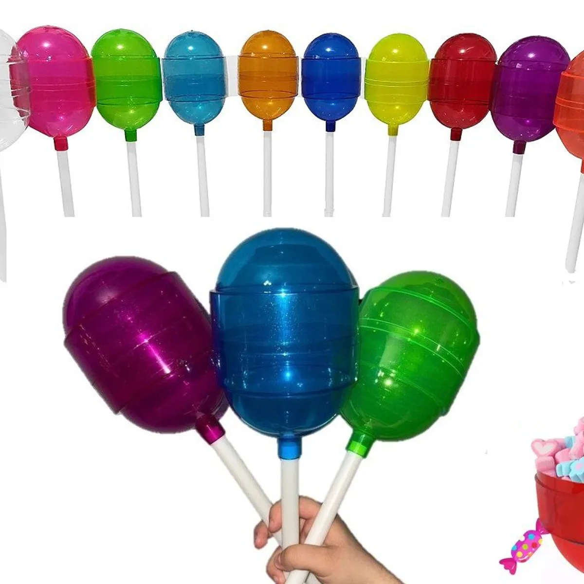 GENERICO - Paletas TUTSI POP envoltura para dulces