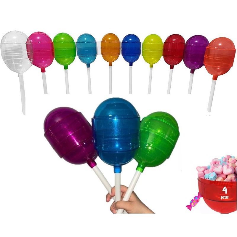 GENERICO - Paletas TUTSI POP envoltura para dulces