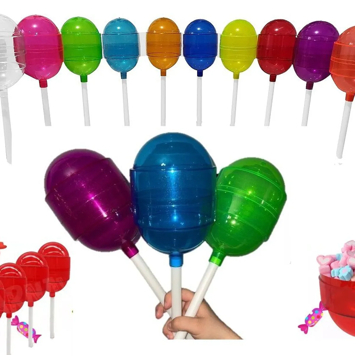 GENERICO - Paletas TUTSI POP envoltura para dulces