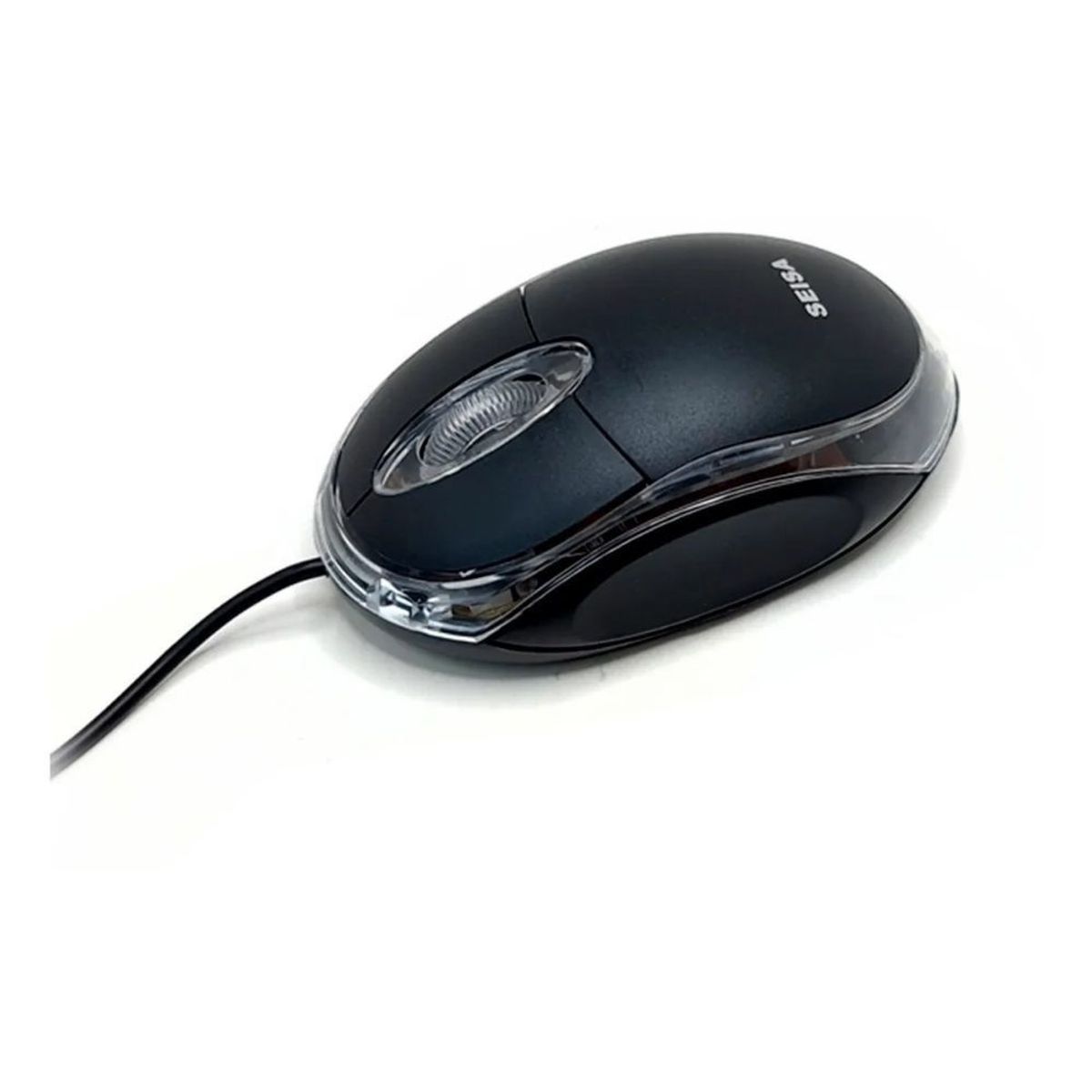 OEM - Mouse Optico 1000dpi Sensibilidad Original SEISA Rueda 3D Interfaz USB