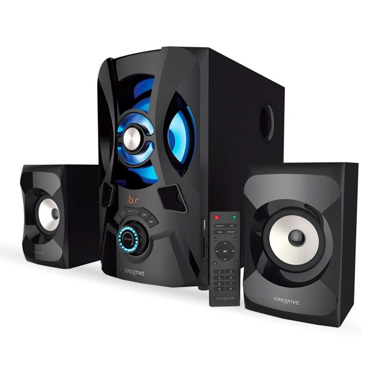 CREATIVE - Parlante Creative SBS E2900 Alavoces 2.1 Bluetooth  120W