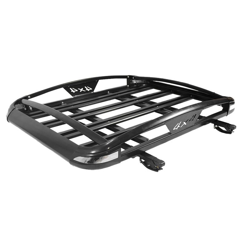 GENERICO - PARRILLA DE ALUMINIO 4X4 160CM BLACK