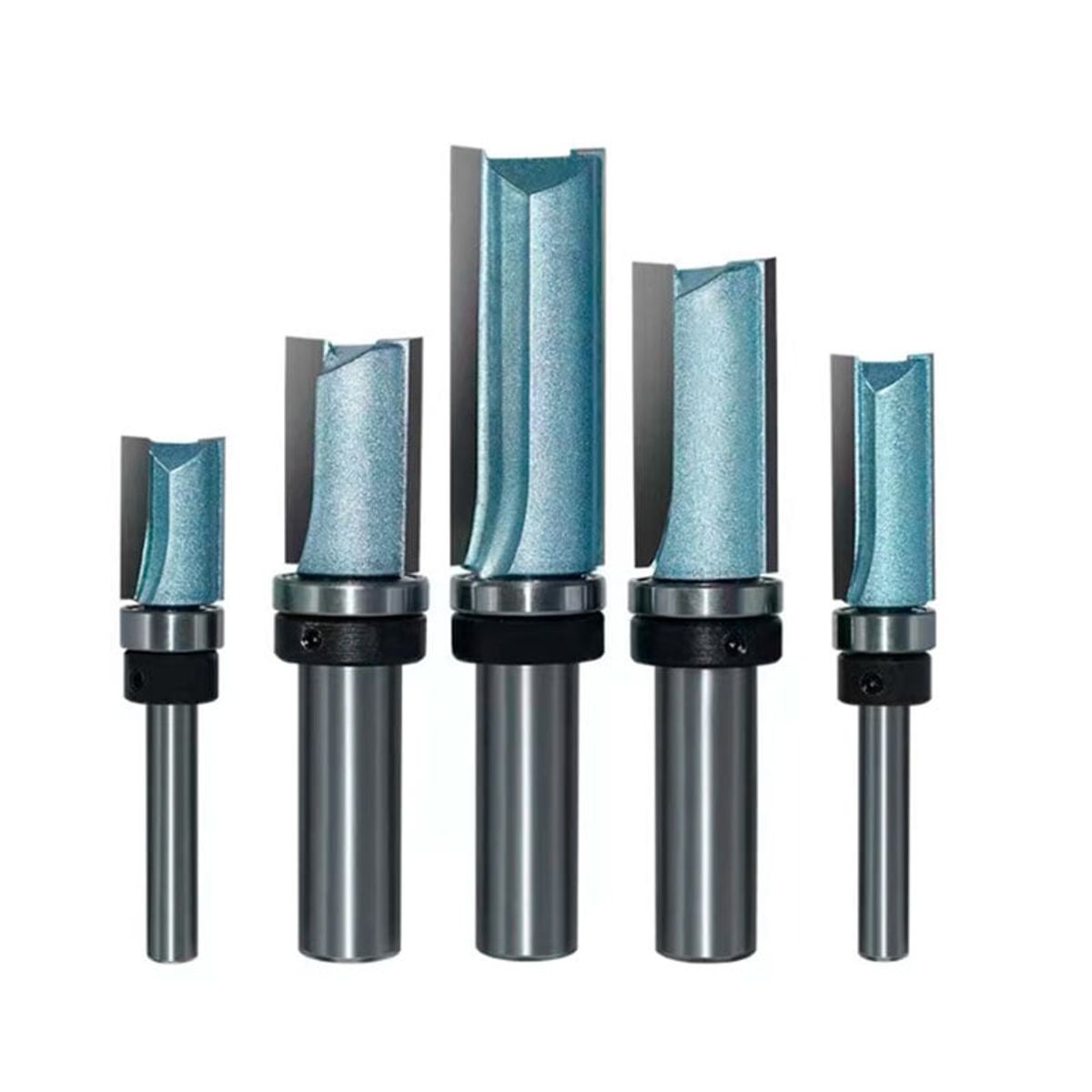 GENERICO - Fresa Copiadora Recta Vástago de 1/2*3/4*38mm. 1 Pza.  Marca TIDEWAY