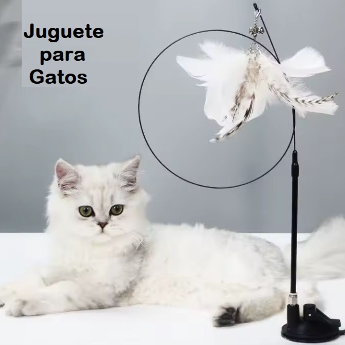 GENERICO - Juguete Interactivo para Gatos Varita para gatos manos libre