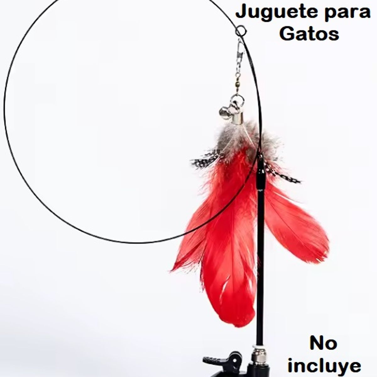 GENERICO - Juguete Interactivo para Gatos Varita para gatos manos libre