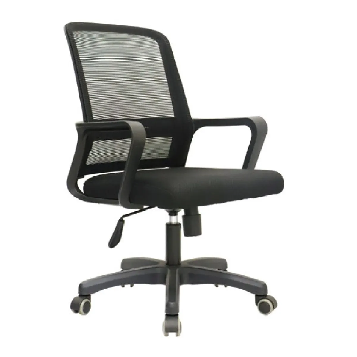 MOBELART - Silla de Oficina Gerente Kill BN Negro möbelArt