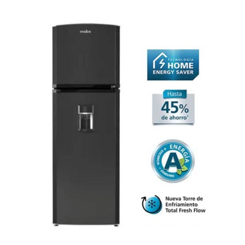 MABE - Refrigeradora Mabe No Frost RMA230PJPG 220L Grafito NRGRO