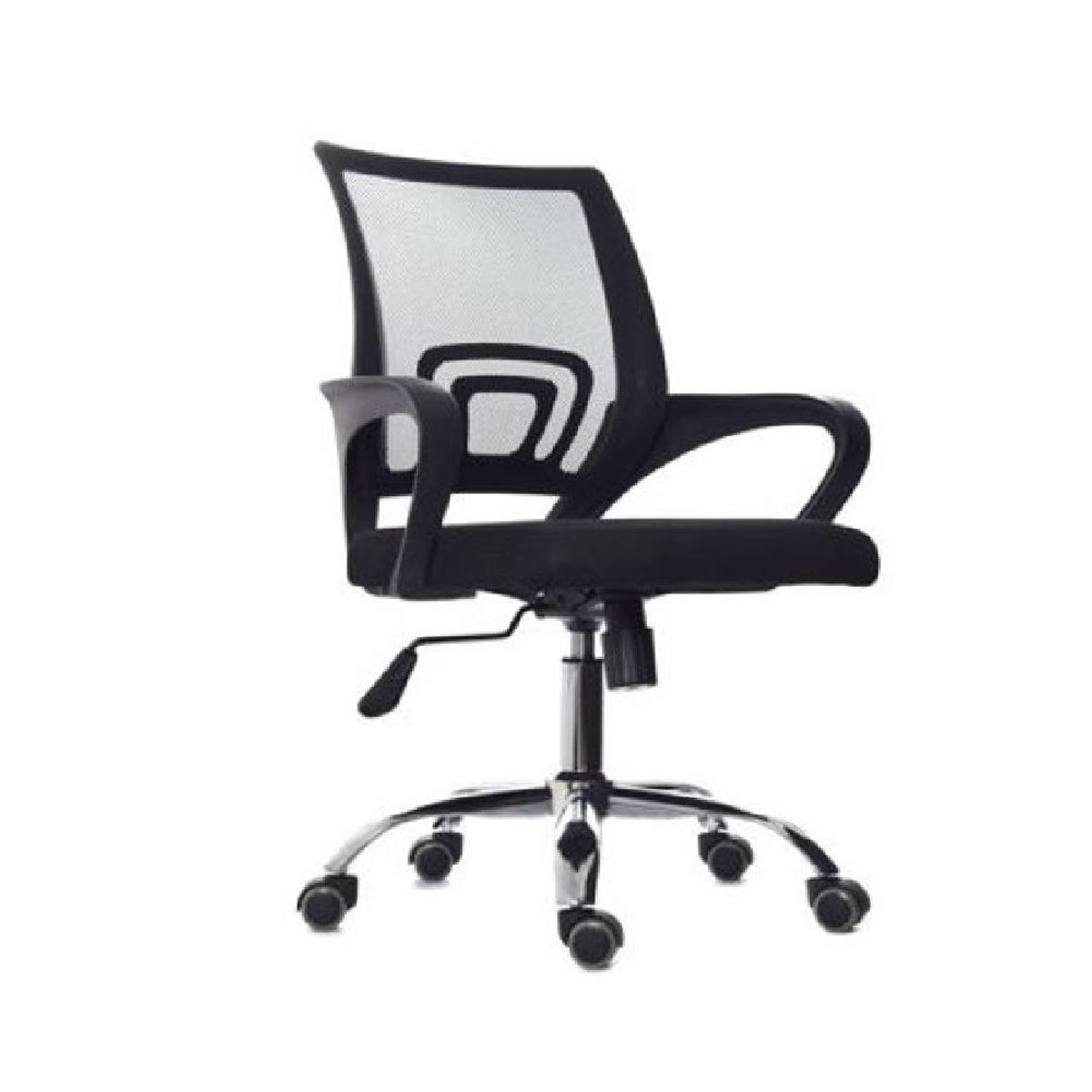 MOBELART - Silla de Oficina Ejecutiva Atlantis XJ Peq B Negro möbelArt