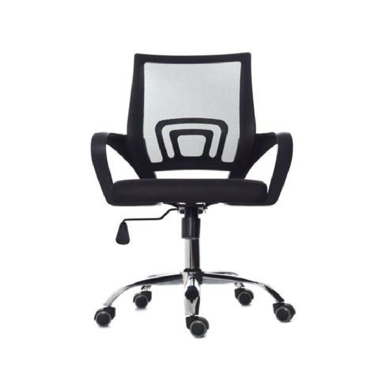 MOBELART - Silla de Oficina Ejecutiva Atlantis XJ Peq B Negro möbelArt