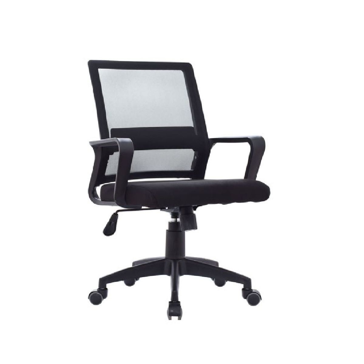 MOBELART - Silla de Oficina Ejecutiva Style Negro möbelArt