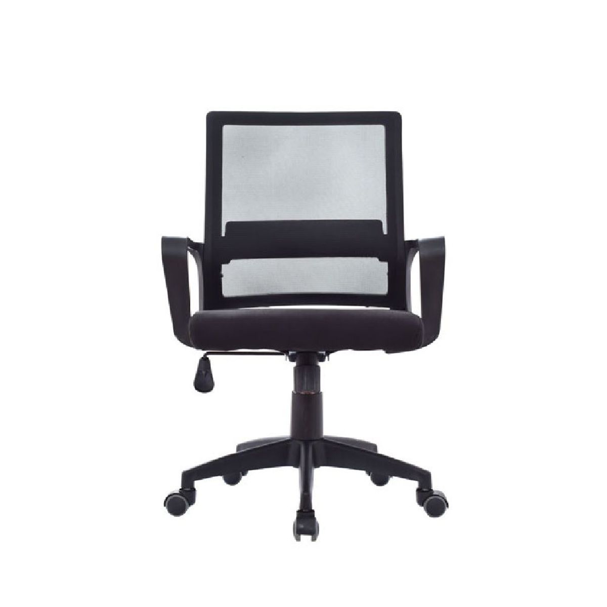 MOBELART - Silla de Oficina Ejecutiva Style Negro möbelArt