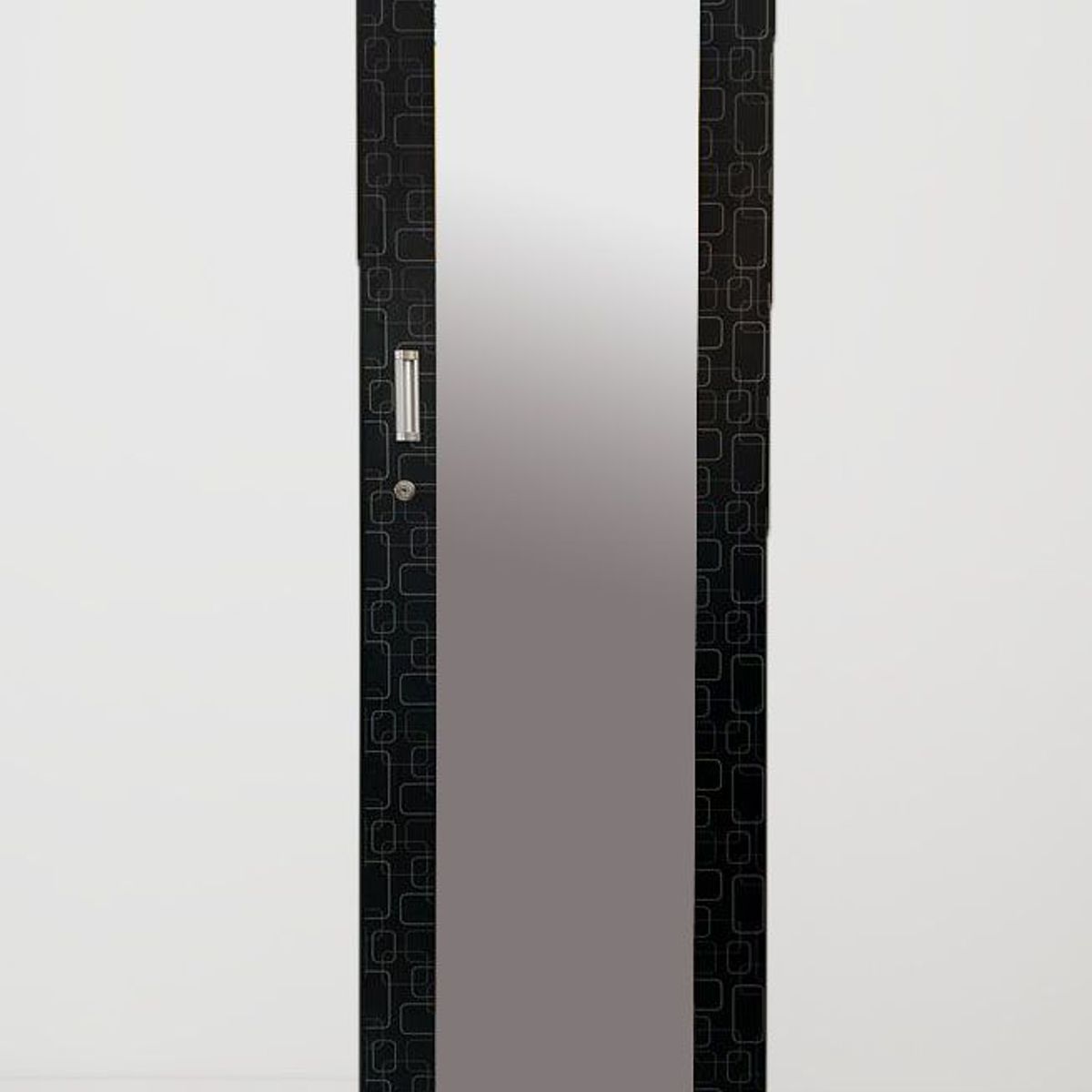 GENERICO - ZAPATERA CON ESPEJO COLOR CUBO