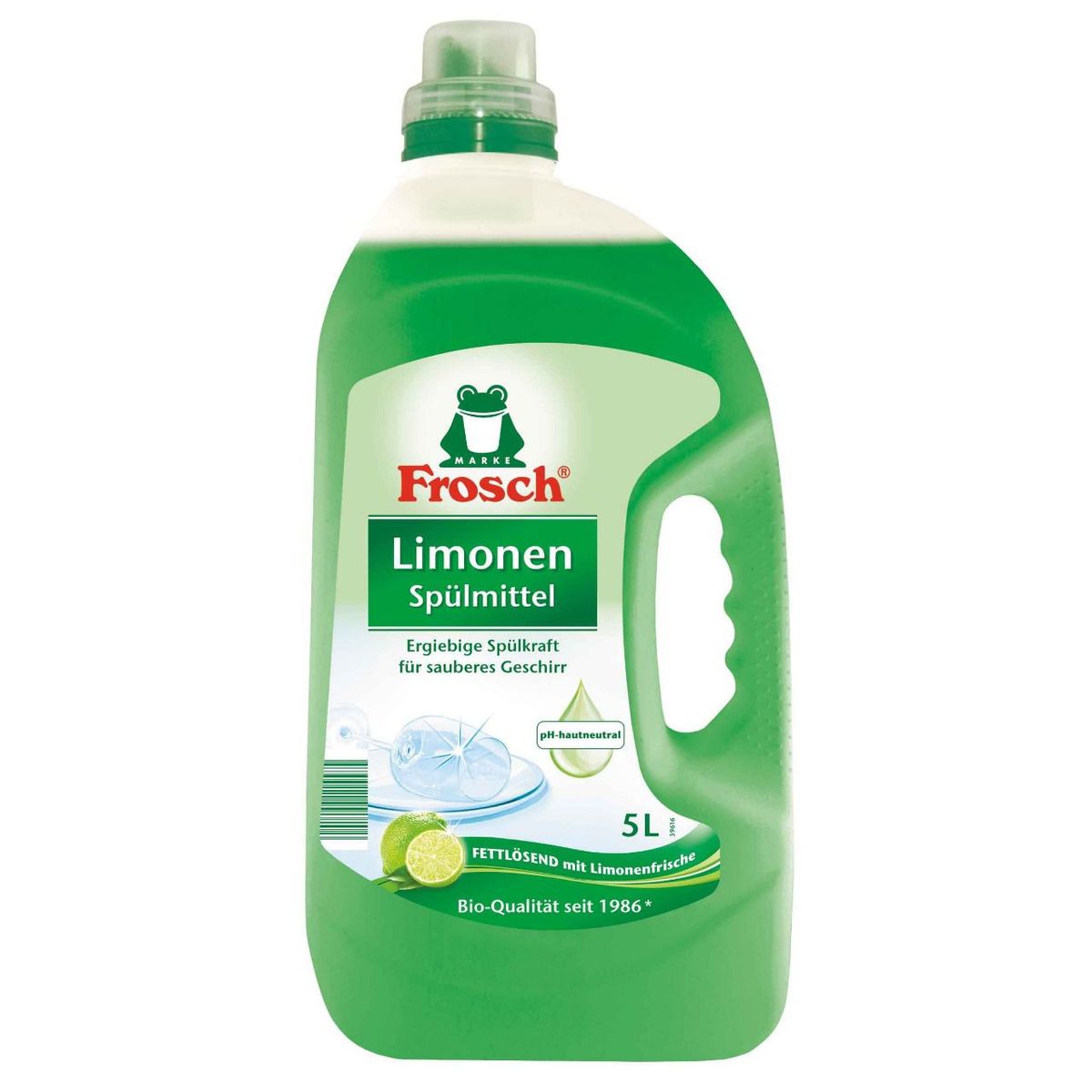 FROSCH - Lavavajillas líquido 5L Frosch